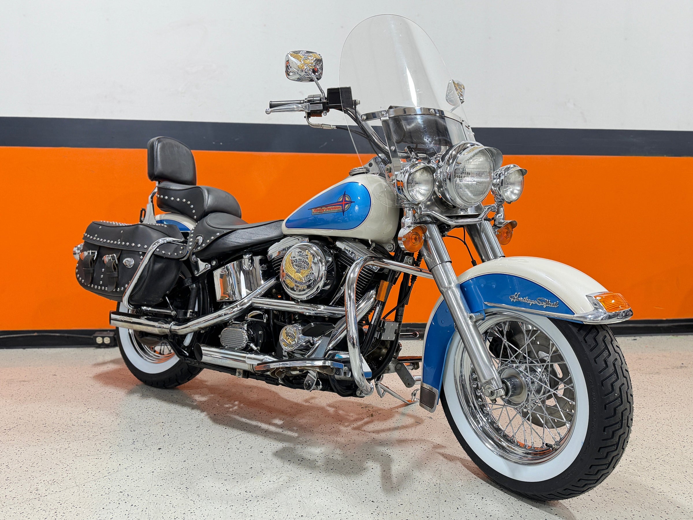 1993 Harley-Davidson Heritage Softail FLSTC Stunning 90th