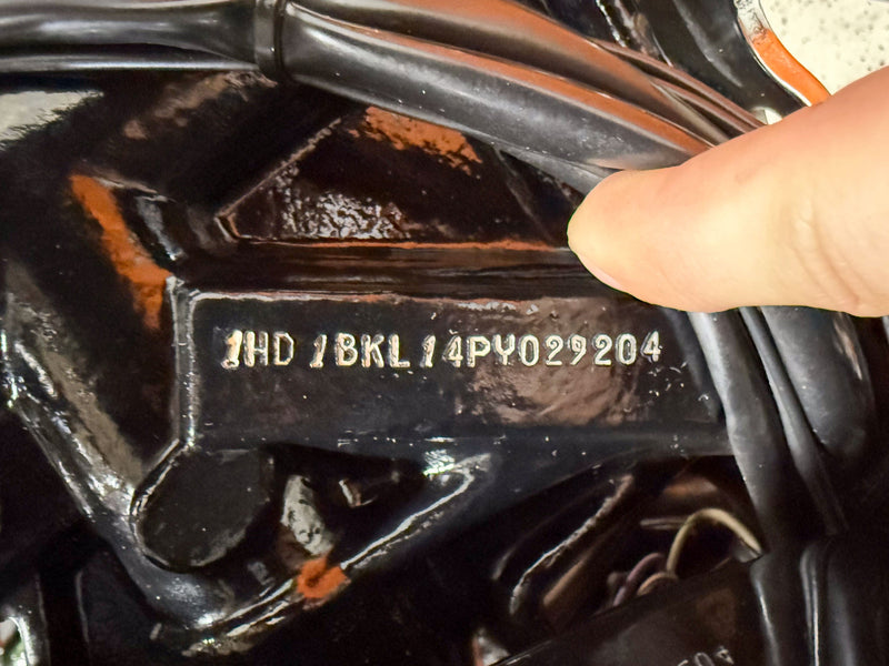 Harley-Davidson Motorcycle 1993 Harley-Davidson Softail Custom FXSTC 1340 Evo Vivid Black Very Low Miles w/ Upgrades! $7,995