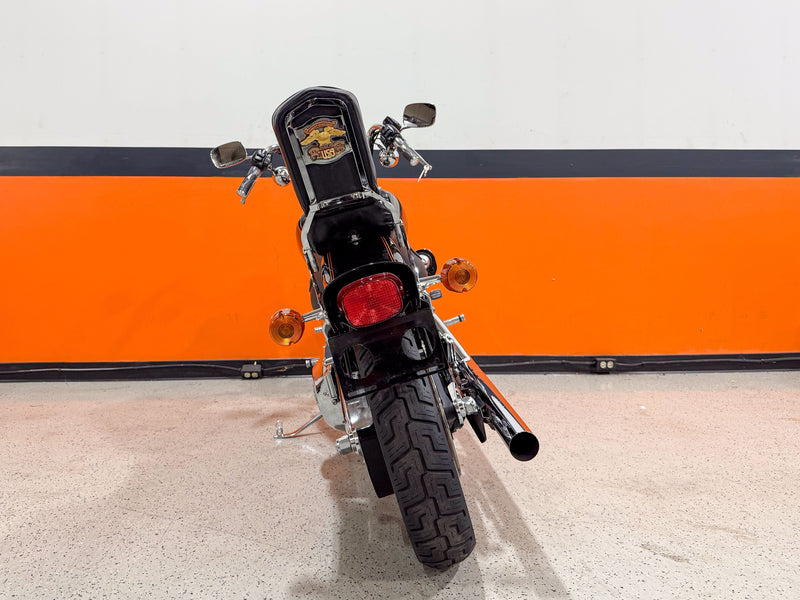 Harley-Davidson Motorcycle 1993 Harley-Davidson Softail Custom FXSTC 1340 Evo Vivid Black Very Low Miles w/ Upgrades! $7,995