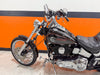 Harley-Davidson Motorcycle 1993 Harley-Davidson Softail Custom FXSTC 1340 Evo Vivid Black Very Low Miles w/ Upgrades! $7,995