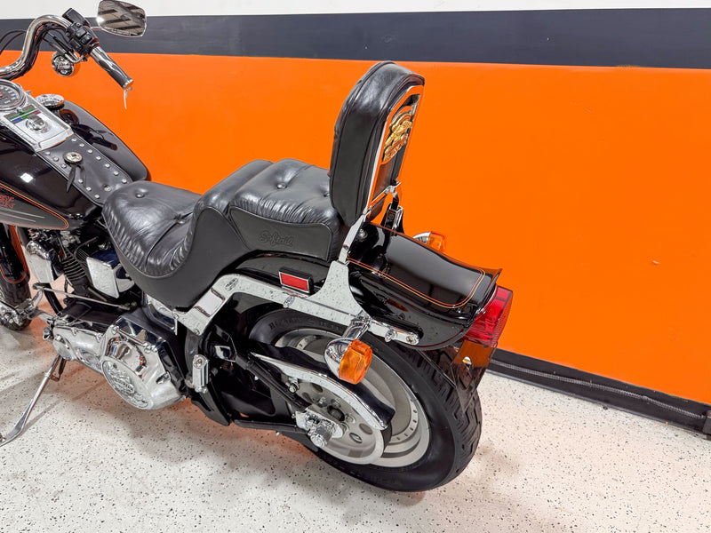 Harley-Davidson Motorcycle 1993 Harley-Davidson Softail Custom FXSTC 1340 Evo Vivid Black Very Low Miles w/ Upgrades! $7,995