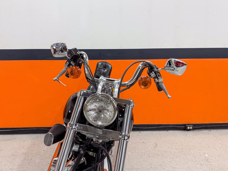 Harley-Davidson Motorcycle 1993 Harley-Davidson Softail Custom FXSTC 1340 Evo Vivid Black Very Low Miles w/ Upgrades! $7,995