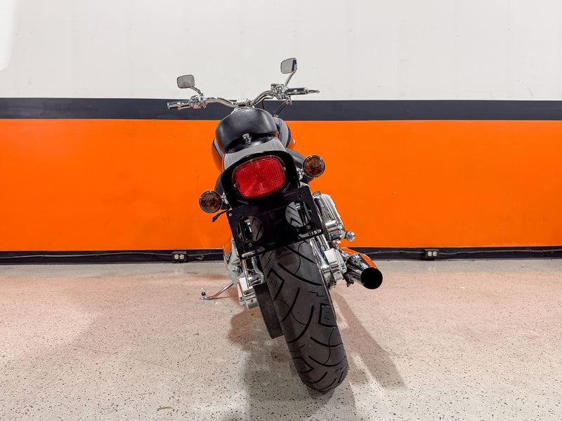 Harley-Davidson Motorcycle 1993 Harley-Davidson Softail Custom FXSTC Evo Vivid Black w/ Wing Logos Many Upgrades! $8,995