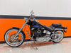 Harley-Davidson Motorcycle 1993 Harley-Davidson Softail Custom FXSTC Evo Vivid Black w/ Wing Logos Many Upgrades! $8,995