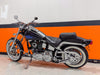 Harley-Davidson Motorcycle 1993 Harley-Davidson Softail Custom FXSTC Evo Vivid Black w/ Wing Logos Many Upgrades! $8,995