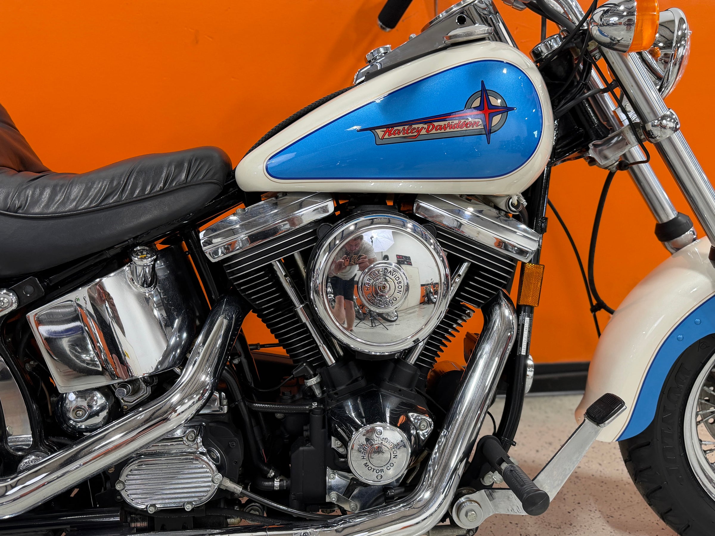 1993 Harley-Davidson Softail Custom FXSTC Stunning 90th