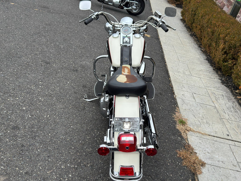 Harley-Davidson Motorcycle 1993 Harley-Davidson Softail Special Heritage Nostalgia Cowglide Moo Glide Limited Edition FLSTN Only 4K Miles! $19,995