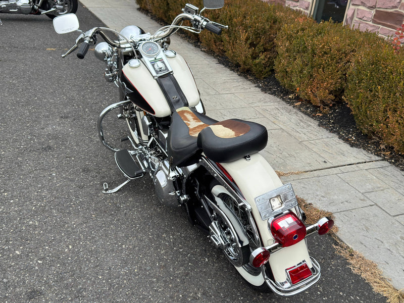 Harley-Davidson Motorcycle 1993 Harley-Davidson Softail Special Heritage Nostalgia Cowglide Moo Glide Limited Edition FLSTN Only 4K Miles! $19,995