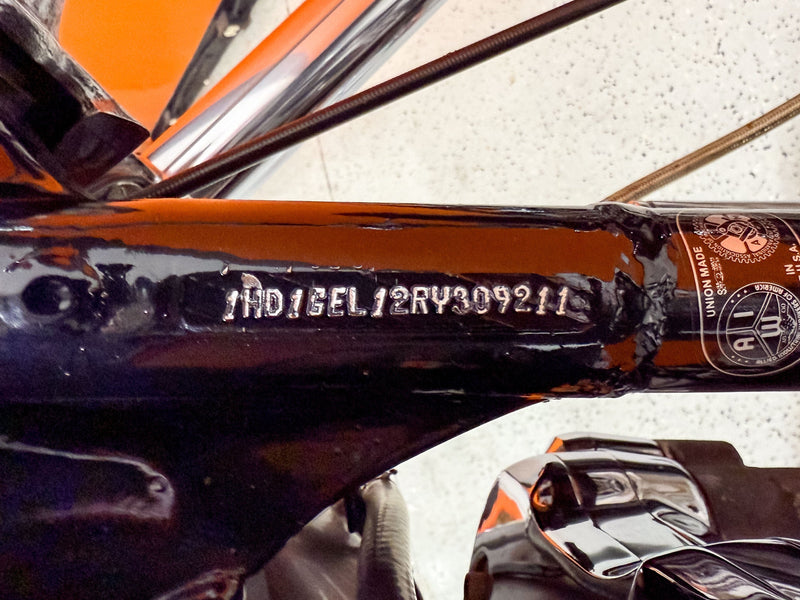 Harley-Davidson Motorcycle 1994 Harley-Davidson Dyna Wide Glide FXDWG Very Rare 2-Tone Low Miles Many Extras! $9,995