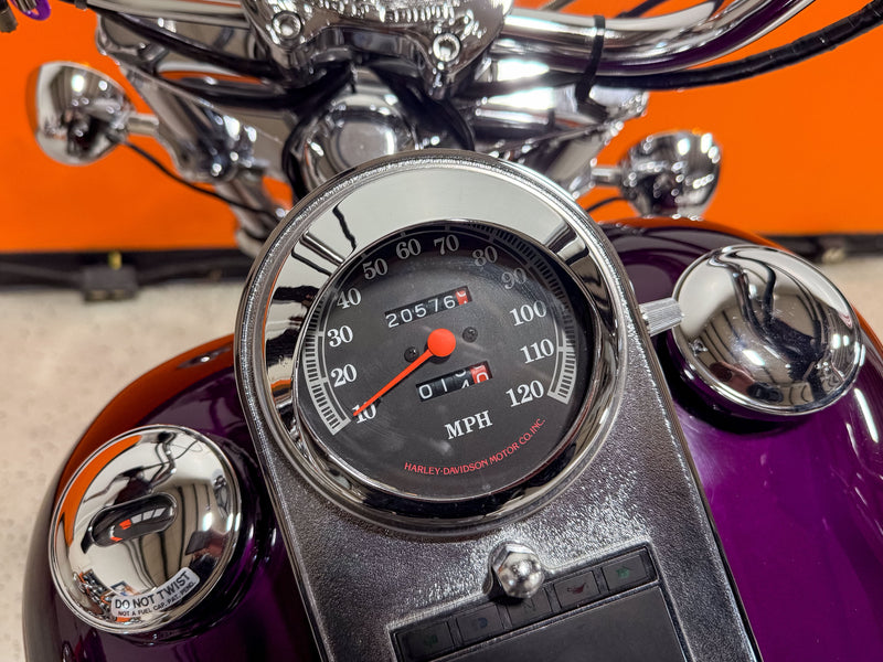 Harley-Davidson Motorcycle 1994 Harley-Davidson Dyna Wide Glide FXDWG Very Rare 2-Tone Low Miles Many Extras! $9,995