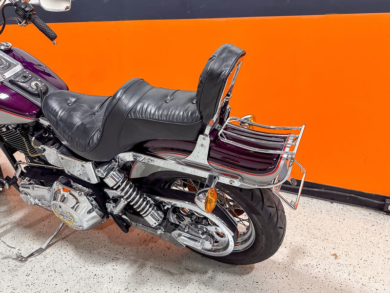 Harley-Davidson Motorcycle 1994 Harley-Davidson Dyna Wide Glide FXDWG Very Rare 2-Tone Low Miles Many Extras! $9,995