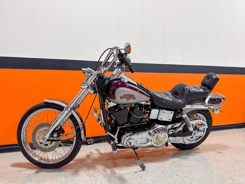 Harley-Davidson Motorcycle 1994 Harley-Davidson Dyna Wide Glide FXDWG Very Rare 2-Tone Low Miles Many Extras! $9,995