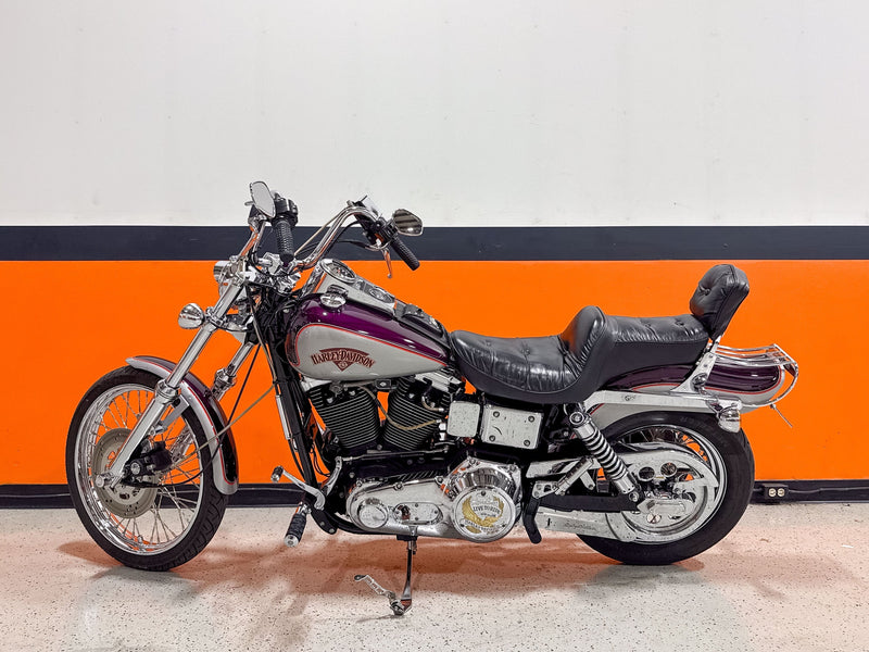 Harley-Davidson Motorcycle 1994 Harley-Davidson Dyna Wide Glide FXDWG Very Rare 2-Tone Low Miles Many Extras! $9,995