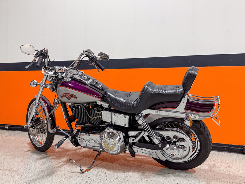 Harley-Davidson Motorcycle 1994 Harley-Davidson Dyna Wide Glide FXDWG Very Rare 2-Tone Low Miles Many Extras! $9,995