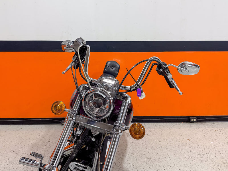 Harley-Davidson Motorcycle 1994 Harley-Davidson Dyna Wide Glide FXDWG Very Rare 2-Tone Low Miles Many Extras! $9,995