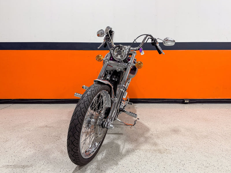 Harley-Davidson Motorcycle 1994 Harley-Davidson Dyna Wide Glide FXDWG Very Rare 2-Tone Low Miles Many Extras! $9,995