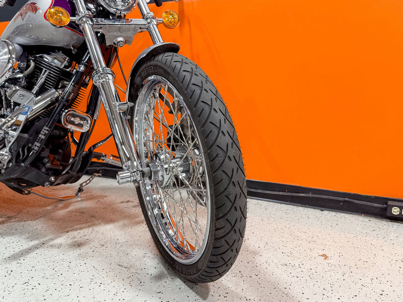 Harley-Davidson Motorcycle 1994 Harley-Davidson Dyna Wide Glide FXDWG Very Rare 2-Tone Low Miles Many Extras! $9,995