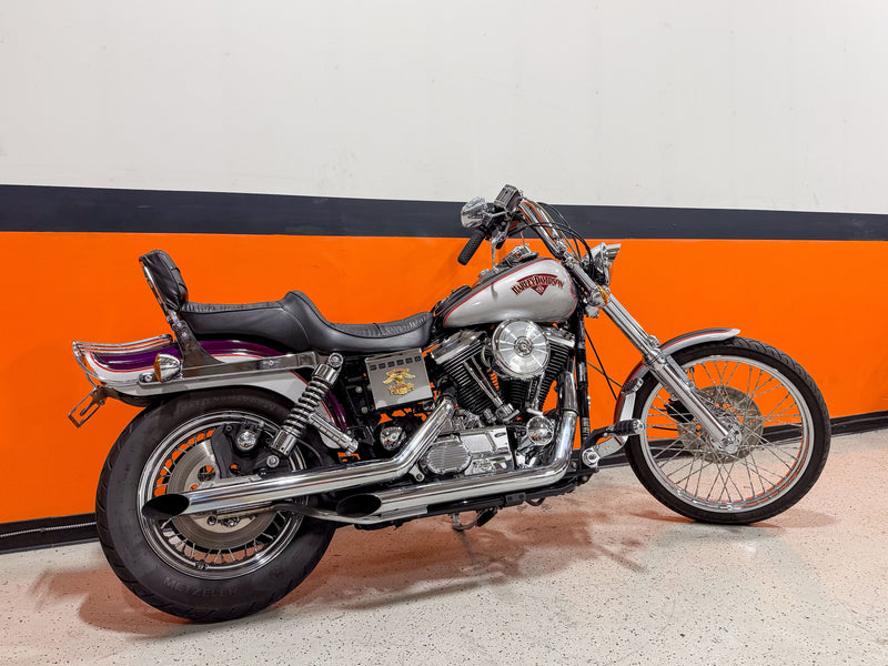 Harley-Davidson Motorcycle 1994 Harley-Davidson Dyna Wide Glide FXDWG Very Rare 2-Tone Low Miles Many Extras! $9,995