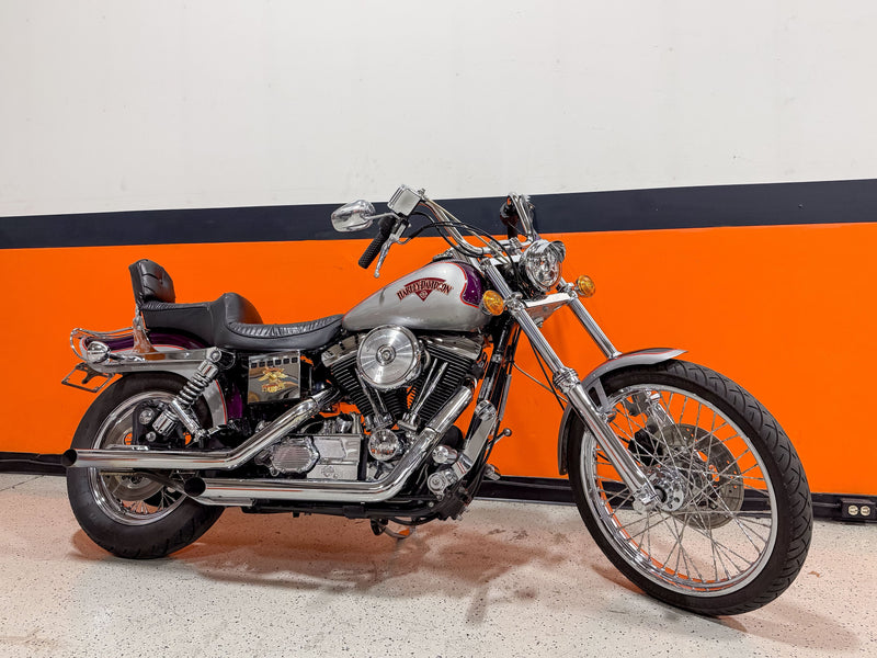 Harley-Davidson Motorcycle 1994 Harley-Davidson Dyna Wide Glide FXDWG Very Rare 2-Tone Low Miles Many Extras! $9,995