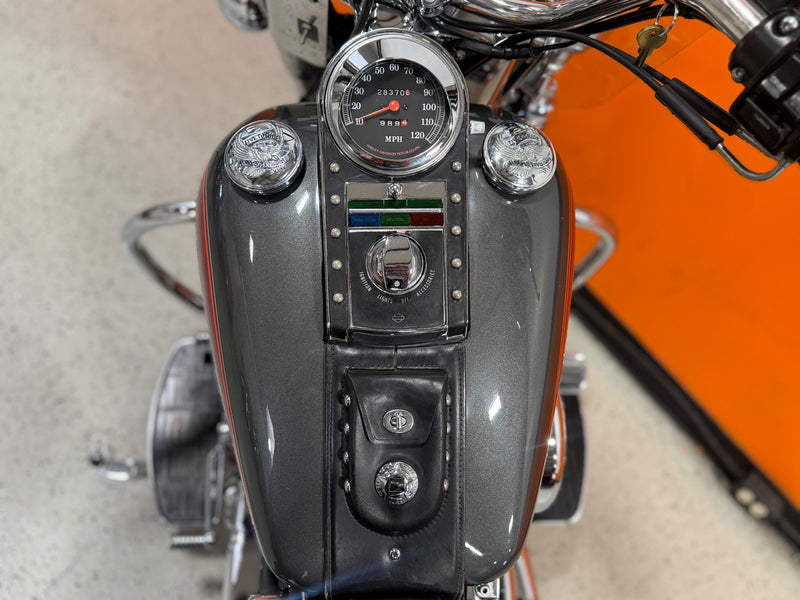Harley-Davidson FLSTS. FLSTC メーター エボ 1994 Harley-Davidson Heritage Softail Classic FLSTC 80