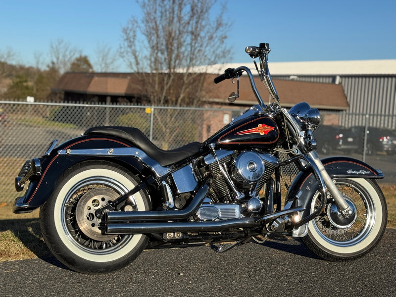 Harley-Davidson Motorcycle 1994 Harley-Davidson Softail Heritage Classic FLSTC 80" Evo Evolution w/ Extras! - $7,995