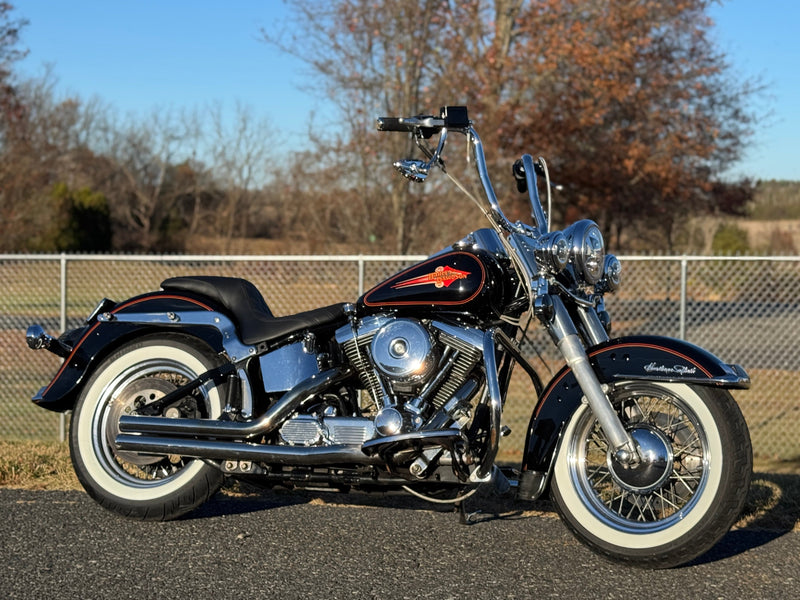 Harley-Davidson Motorcycle 1994 Harley-Davidson Softail Heritage Classic FLSTC 80" Evo Evolution w/ Extras! - $7,995