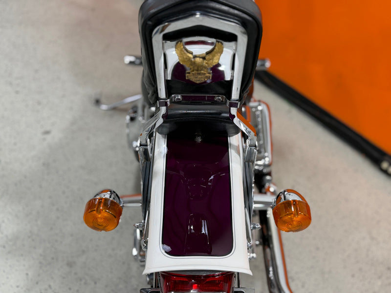 1994 Harley-Davidson Softail Springer FXSTS Rare Factory Custom Paint ...