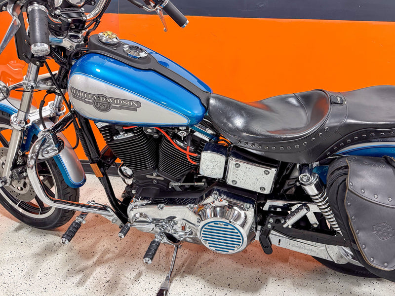 Harley-Davidson Motorcycle 1995 Harley-Davidson Dyna Lowrider Low Rider Convertible FXDS-CONV w/ Only 8K Miles! One Owner! $11,995