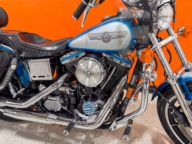 Harley-Davidson Motorcycle 1995 Harley-Davidson Dyna Lowrider Low Rider Convertible FXDS-CONV w/ Only 8K Miles! One Owner! $11,995
