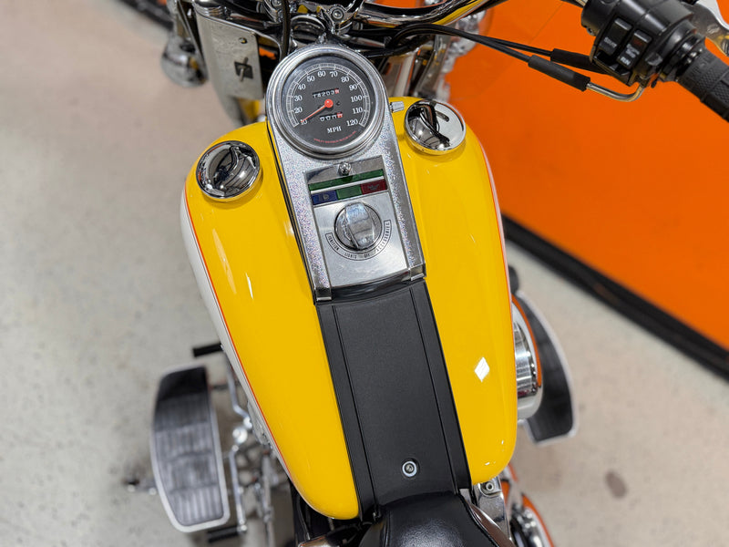 1995 Harley-Davidson Heritage Softail FLSTC Rare Nugget Yellow