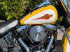 Harley-Davidson Motorcycle 1995 Harley-Davidson Heritage Softail FLSTC Rare Nugget Yellow & Cream 2-Tone Evolution w/ Only 14,203 Miles! $9,995