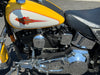 Harley-Davidson Motorcycle 1995 Harley-Davidson Heritage Softail FLSTC Rare Nugget Yellow & Cream 2-Tone Evolution w/ Only 14,203 Miles! $9,995