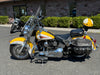 Harley-Davidson Motorcycle 1995 Harley-Davidson Heritage Softail FLSTC Rare Nugget Yellow & Cream 2-Tone Evolution w/ Only 14,203 Miles! $9,995
