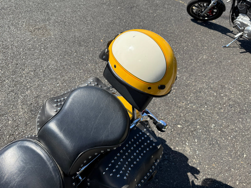 Harley-Davidson Motorcycle 1995 Harley-Davidson Heritage Softail FLSTC Rare Nugget Yellow & Cream 2-Tone Evolution w/ Only 14,203 Miles! $9,995