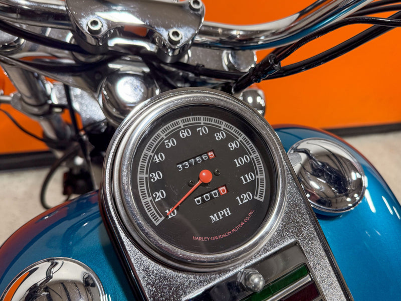 Harley-Davidson Motorcycle 1995 Harley-Davidson Softail Custom FXSTC 1340 Evo 2-Tone w/ Many Upgrades! $7,995