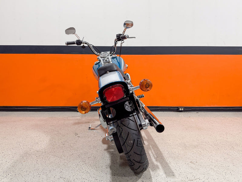 Harley-Davidson Motorcycle 1995 Harley-Davidson Softail Custom FXSTC 1340 Evo 2-Tone w/ Many Upgrades! $7,995