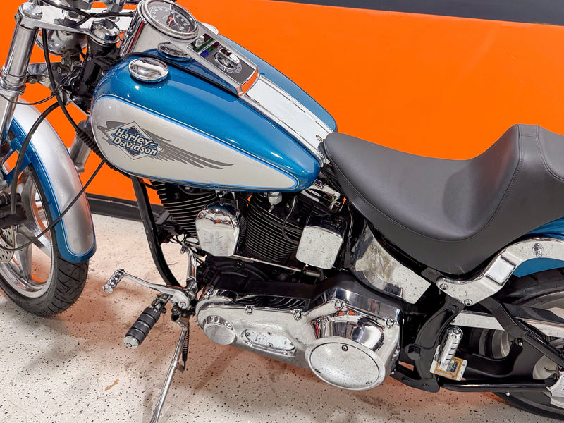 Harley-Davidson Motorcycle 1995 Harley-Davidson Softail Custom FXSTC 1340 Evo 2-Tone w/ Many Upgrades! $7,995