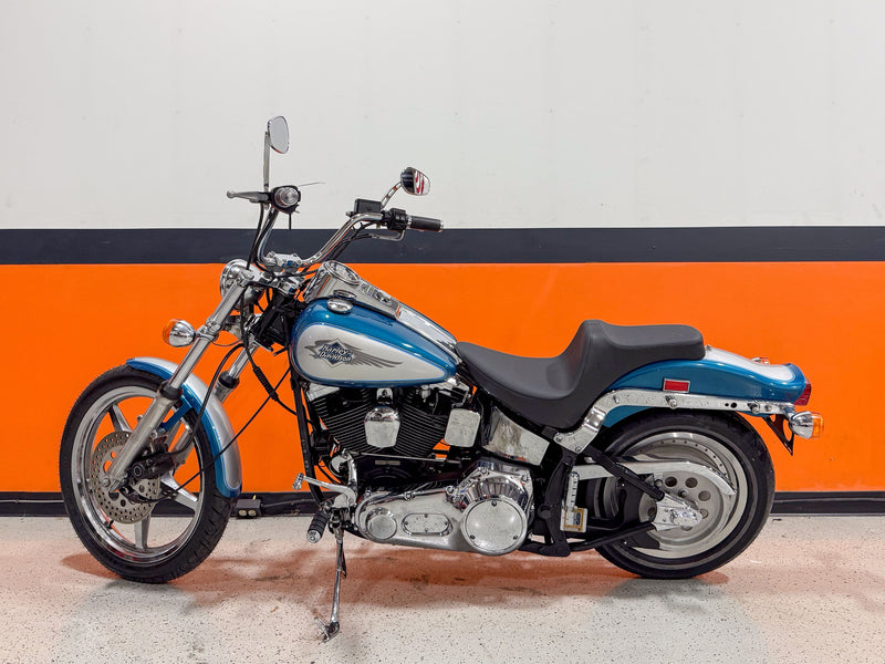 Harley-Davidson Motorcycle 1995 Harley-Davidson Softail Custom FXSTC 1340 Evo 2-Tone w/ Many Upgrades! $7,995