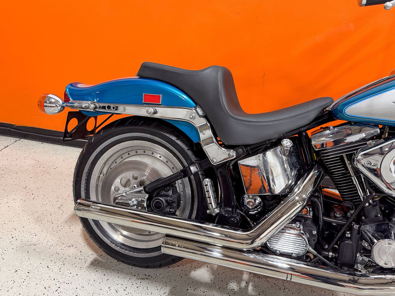 Harley-Davidson Motorcycle 1995 Harley-Davidson Softail Custom FXSTC 1340 Evo 2-Tone w/ Many Upgrades! $7,995