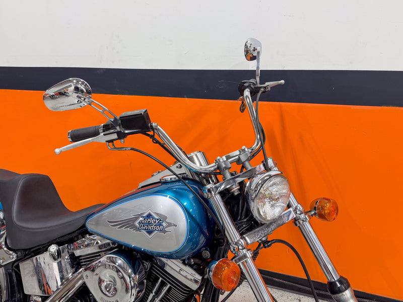 Harley-Davidson Motorcycle 1995 Harley-Davidson Softail Custom FXSTC 1340 Evo 2-Tone w/ Many Upgrades! $7,995