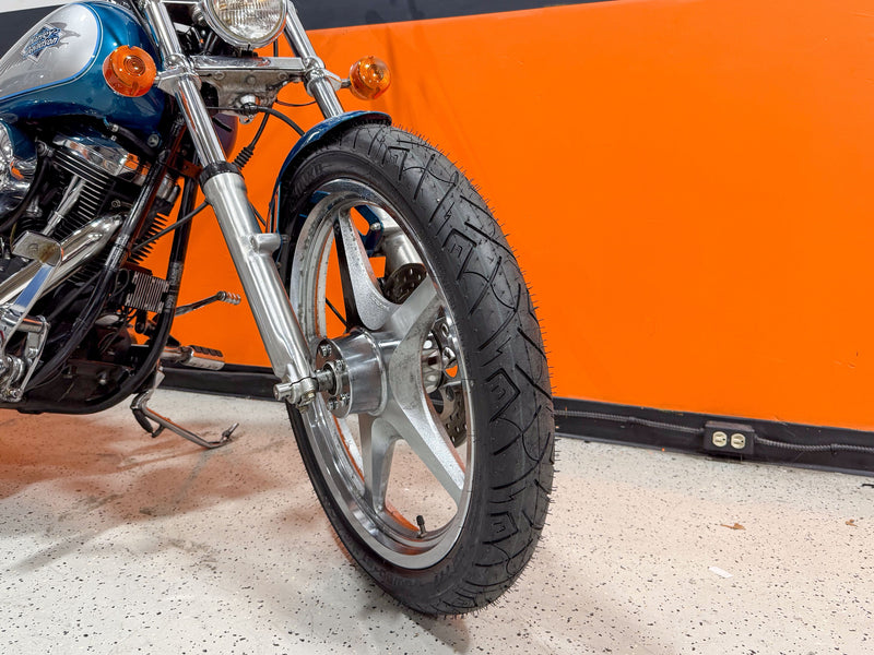 Harley-Davidson Motorcycle 1995 Harley-Davidson Softail Custom FXSTC 1340 Evo 2-Tone w/ Many Upgrades! $7,995