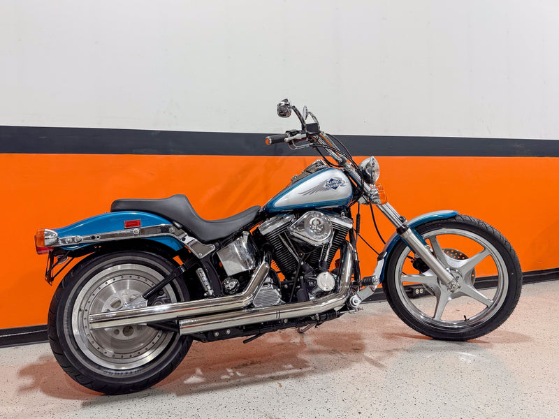 Harley-Davidson Motorcycle 1995 Harley-Davidson Softail Custom FXSTC 1340 Evo 2-Tone w/ Many Upgrades! $7,995