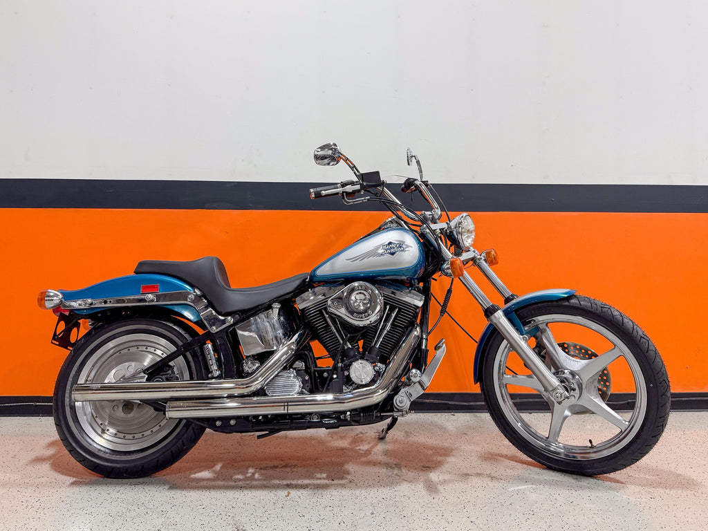 Harley-Davidson Motorcycle 1995 Harley-Davidson Softail Custom FXSTC 1340 Evo 2-Tone w/ Many Upgrades! $7,995