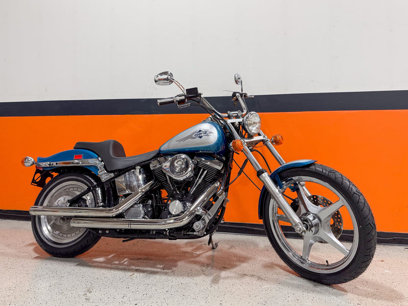 Harley-Davidson Motorcycle 1995 Harley-Davidson Softail Custom FXSTC 1340 Evo 2-Tone w/ Many Upgrades! $7,995