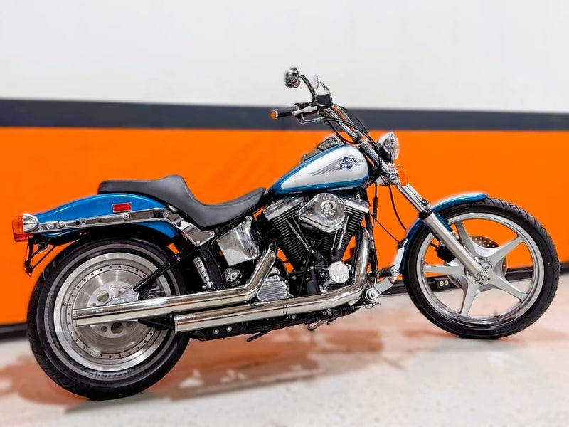 ハーレー EVO FXSTC FXST 1987~1995 外装セット 1995 Harley-Davidson Softail Custom FXSTC 1340 Evo 2-Tone w/ Many