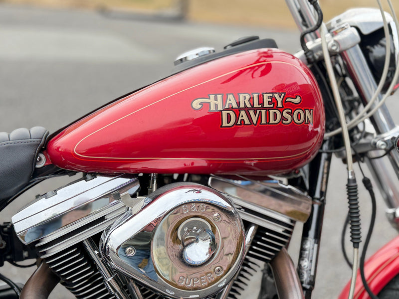 1996 Harley-Davidson Dyna Lowrider Low Rider Convertible Patriot