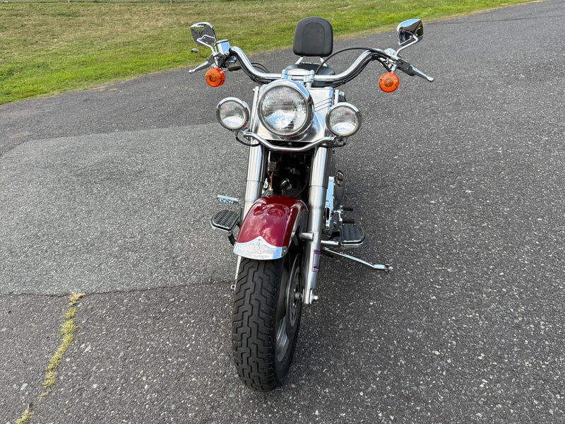 Harley-Davidson Motorcycle 1996 Harley-Davidson FLSTF Fatboy Showroom Condition 4k Original Miles Rare HD 2-Tone w/ Low Miles! $12,995