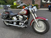 Harley-Davidson Motorcycle 1996 Harley-Davidson FLSTF Fatboy Showroom Condition 4k Original Miles Rare HD 2-Tone w/ Low Miles! $12,995