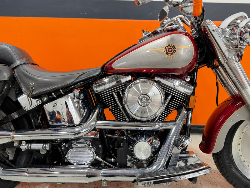 1996 Harley-Davidson FLSTF Fatboy Showroom Condition 4k Original