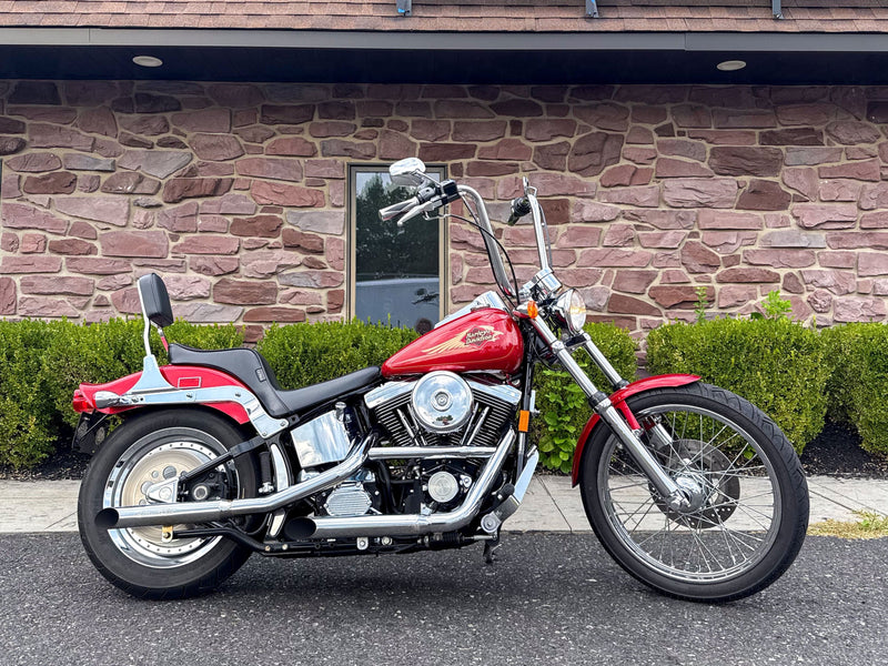 Harley-Davidson Motorcycle 1996 Harley-Davidson FXSTC Softail Custom, Excellent Condition, Exhaust, and Low Miles! $9,995